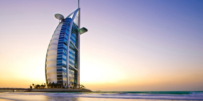 
Лучшим отелем в мире был признан Burj Al Arab