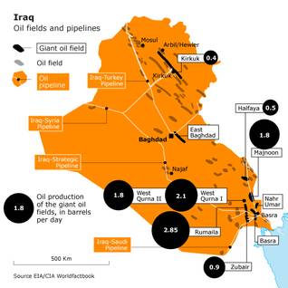 
Ирак огласил потенциал в нефтедобыче
