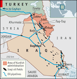 
КАРТ-БЛАНШ. Турция выводит Курдистан из Ирака