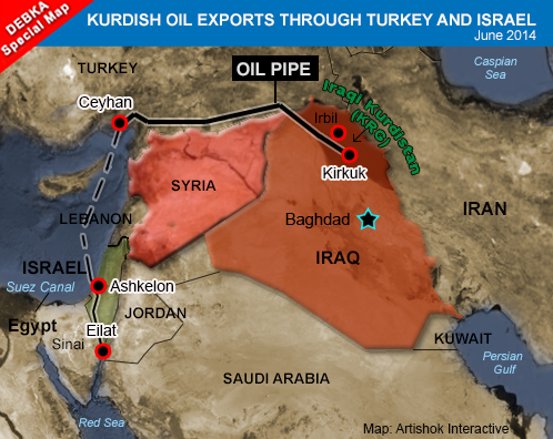 
Курдистан нарастил экспорт нефти в обход Багдада