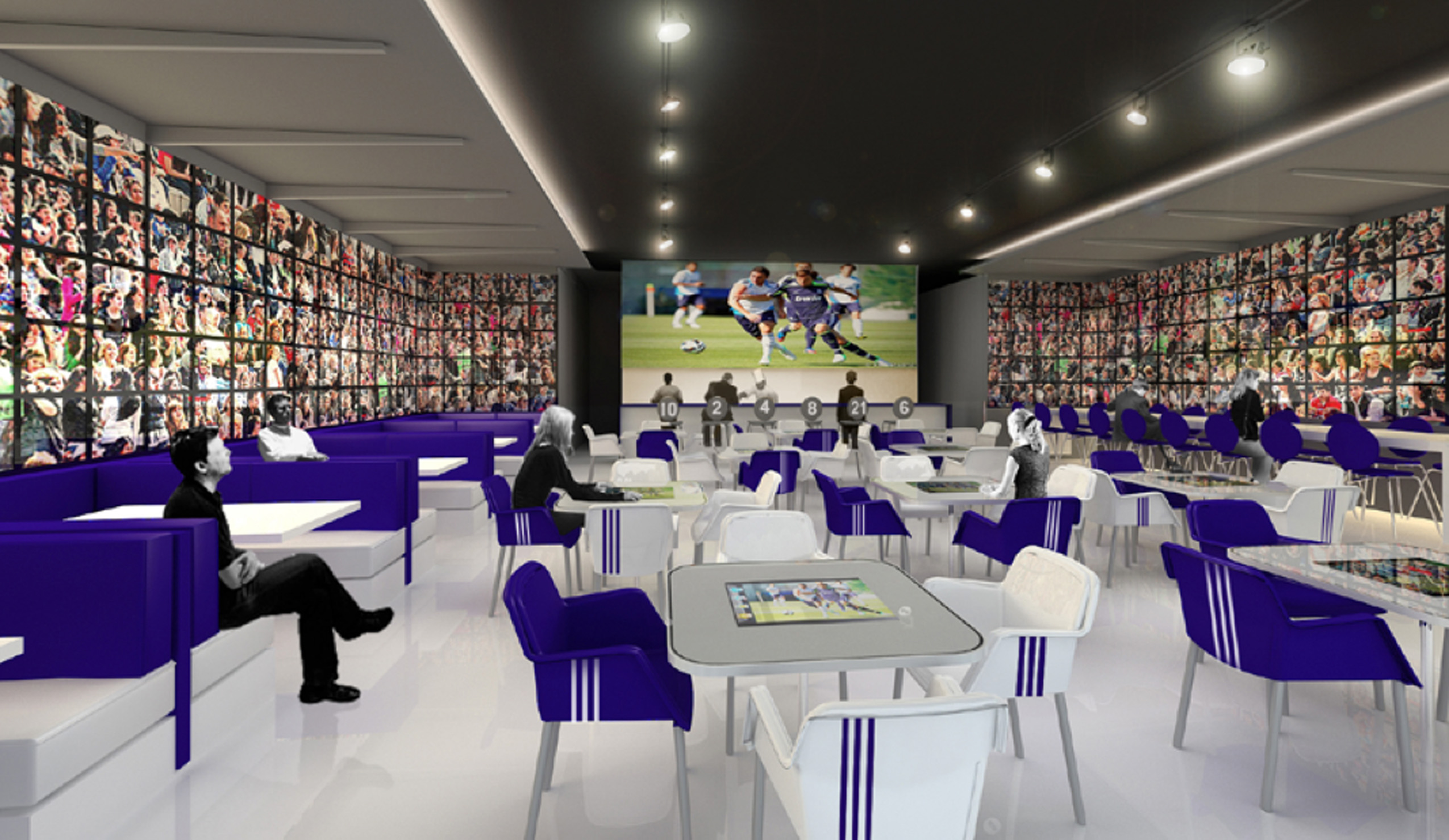 
Мадридский Реал открыл ресторан в Дубае