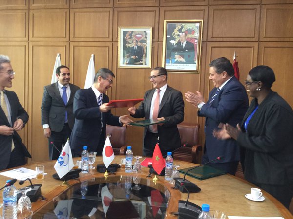 
Японское агентство международного сотрудничества сделало первый вклад в Зеленый план Марокко