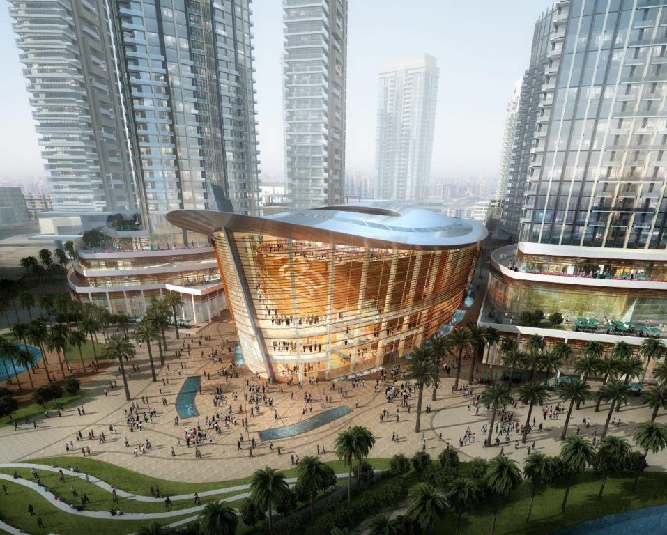 
Emaar Properties: Dubai Opera откроется в сентябре