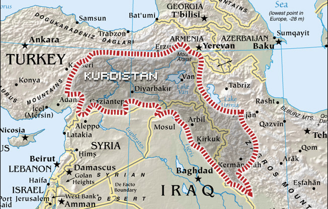 
Курдская дуга: кто будет управлять нефтяным бизнесом Курдистана