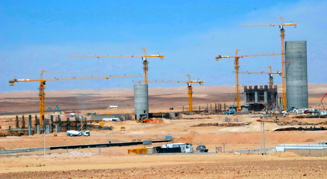 
Китайские банки профинансируют строительство электростанции в Иордании
