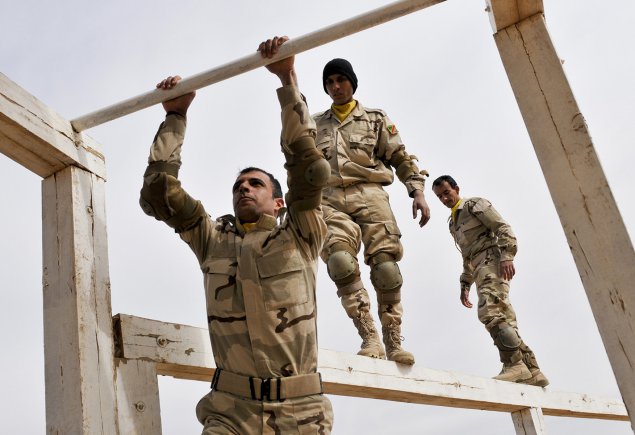 
Ирак выделит 30% бюджета на военную подготовку