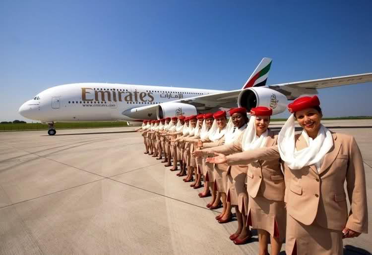 
Emirates возглавила Топ-100 лучших авиакомпаний мира