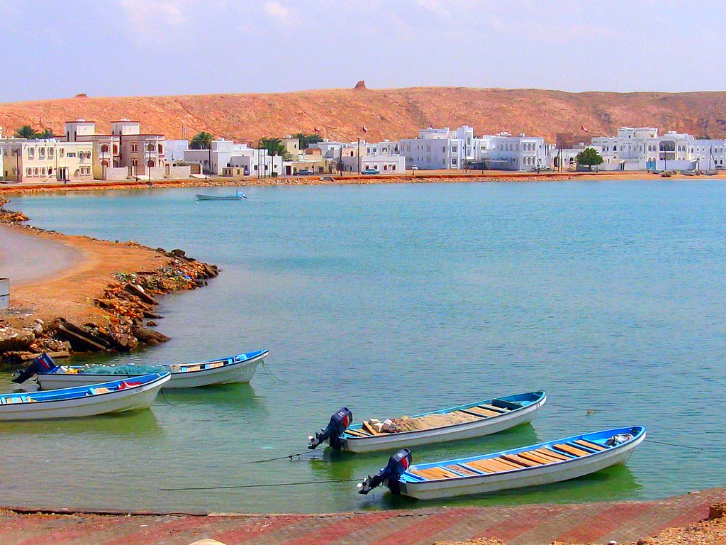 
В 2013 году въездной турпоток в Оман вырос на 10%