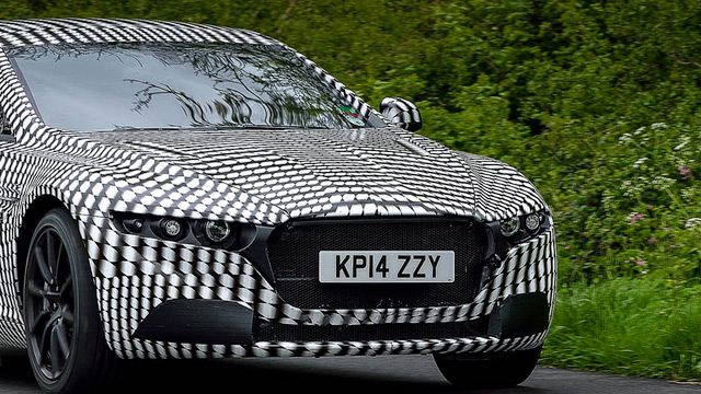
Силуэт нового седана для арабов показал Aston Martin