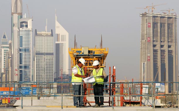 
ОАЭ становятся крупнейшим строительным рынком на Ближнем Востоке