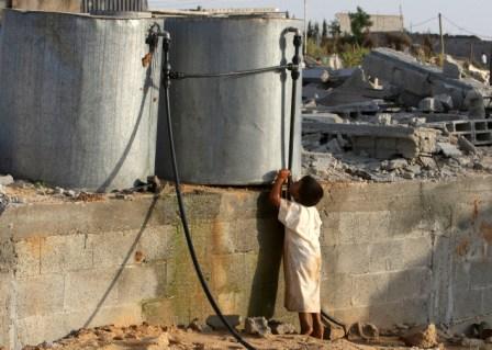 
90% водных ресурсов Палестины непригодны для питья