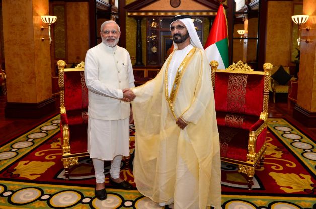 
ОАЭ и Индия договорились инвестировать $75 млрд в индийскую инфраструктуру