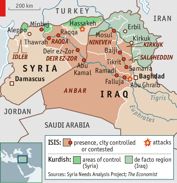 
"Исламское государство" контролирует 40% пашен Ирака, ему требуются агрономы