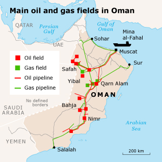 
Оман сохранит капиталовложения в нефтяную отрасль в 2015 году