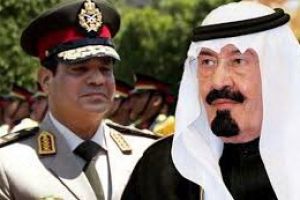 
Саудовский король обещает ас-Сиси финансовую помощь
