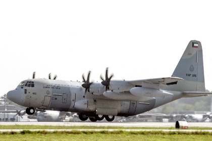 
Кувейт получил первый самолет-заправщик KC-130J