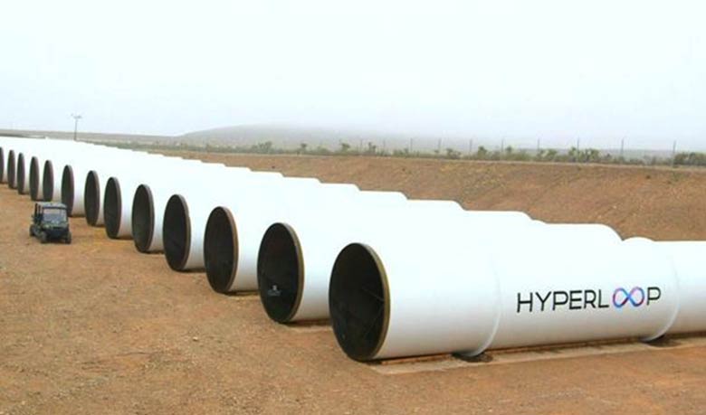 
Hyperloop в ОАЭ станет грузовым