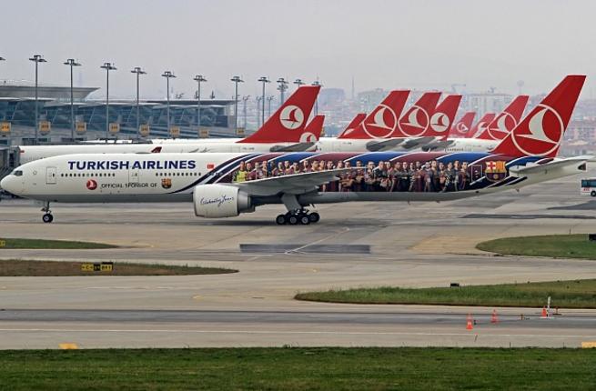 
Turkish Airlines возобновляет полеты в Шарм-эль-Шейх