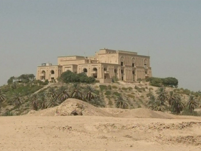 
Дворец Саддама Хусейна отреставрируют и превратят в музей древностей