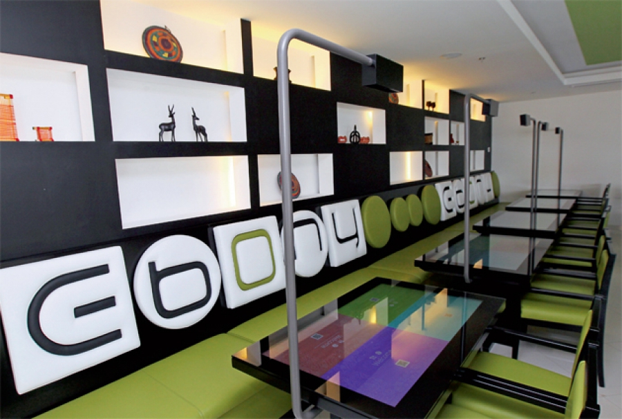 
В Дубае открылся ресторан с интерактивными столиками