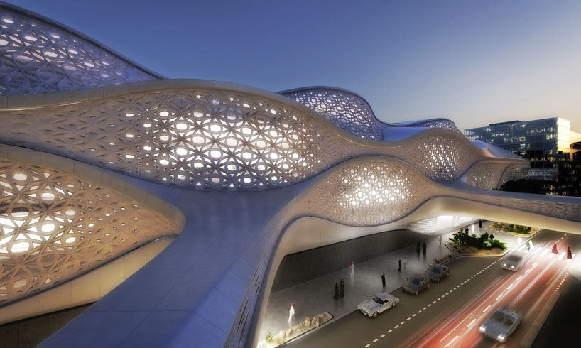 
В Саудовской Аравии построят невероятное метро