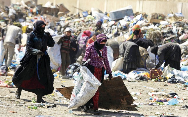 
23% населения Ирака живет за чертой бедности