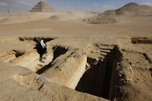 
Гробницу XIII века до нашей эры нашли в Египте