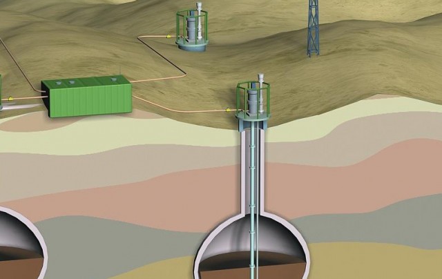 
Саудиты решили убить двух зайцев, закачивая CO2 в Гавар