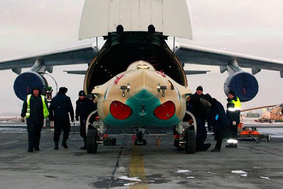 
Центр по обслуживанию Як-130 может быть создан в Алжире