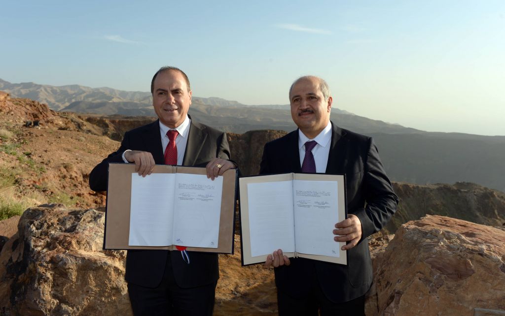 
Израиль и Иордания близки к подписанию соглашения о "Водном канале"