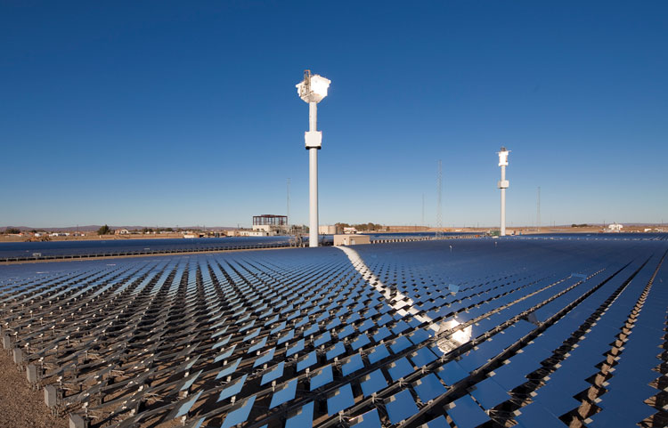 
Солнечную электростанцию планируют построить в Актау