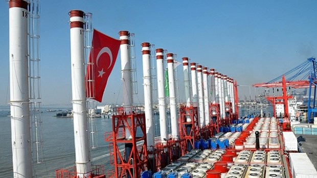 
Турция направит в сектор Газа плавучую электростанцию