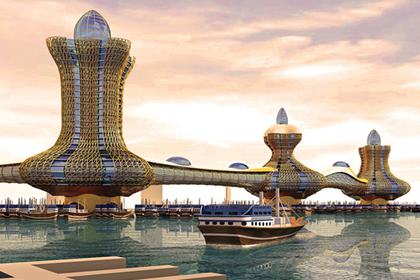 
Город Аладдина построят в исторической части Дубая