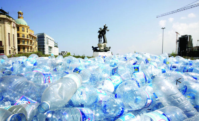 
Компания "Стройтрансгаз" пытается ввезти мусор из Ливана в Россию