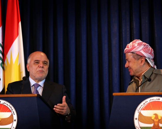 
Курды и Ирак заключили соглашение по нефти при посредничестве США