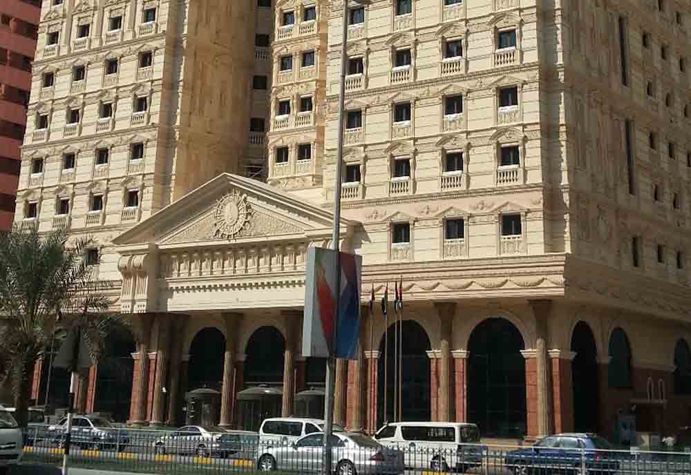 
В Абу-Даби был открыт шикарный отель