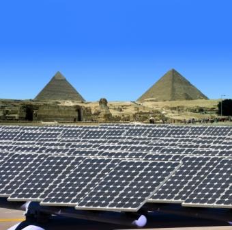 
Египет намерен активно использовать солнечную энергию