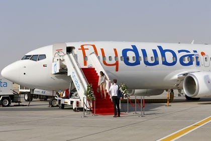 
Российский пассажиропоток flyDubai вырос на 3%