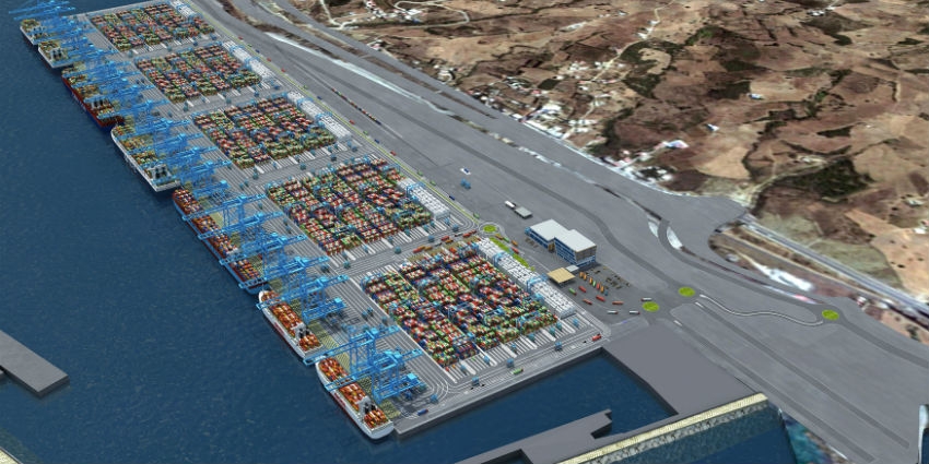 
APM Terminals инвестирует US$858 млн в новый терминал порта в Марокко