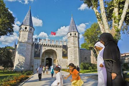 
Число туристов из стран Персидского Залива в Турции выросло