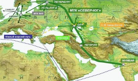 
Евразия готовит альтернативу Суэцкому каналу