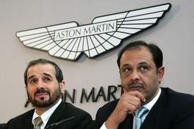 
Mercedes увеличил влияние на Aston Martin