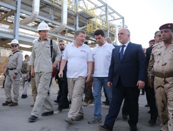 
Ирак просит "ЛУКОЙЛ" и Total построить нефтехимический завод