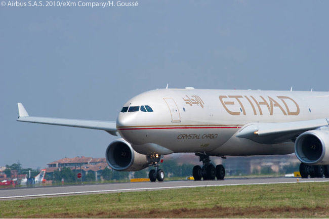 
Etihad Cargo теперь летает и в Уганду