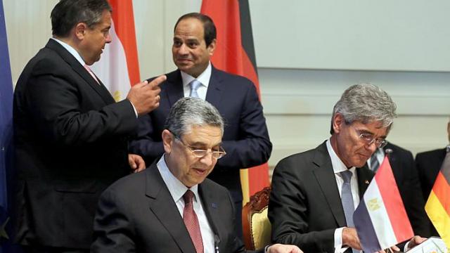 
Siemens заключил контракт на строительство электростанций в Египте на €8 млрд