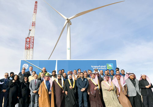 
Aramco запустила первый в Саудовской Аравии ветрогенератор