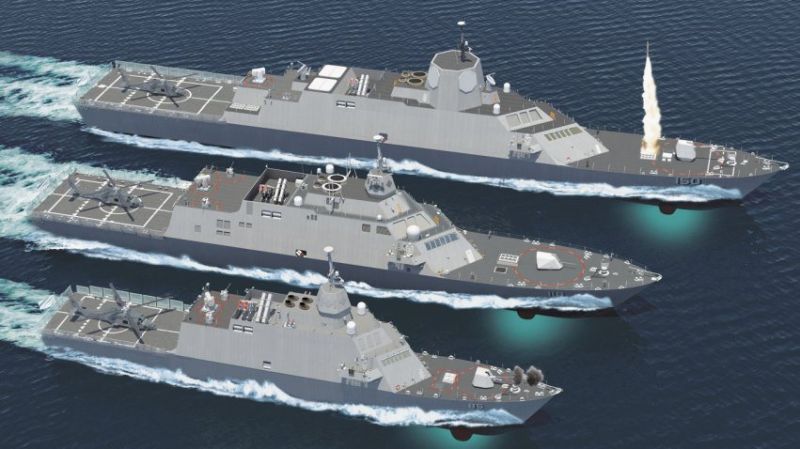 
Испанцы построят пять корветов для ВМС Саудовской Аравии