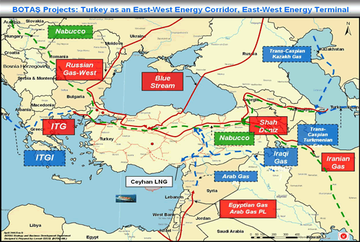 
Иран планирует экспортировать газ в Европу