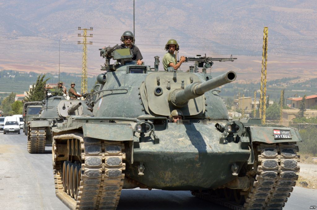 
Ливан запрашивает получение танков Abrams