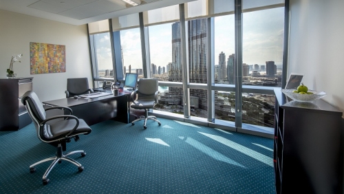 
Дубай занял первое место на Ближнем Востоке по величине затрат на аренду офисов класса люкс